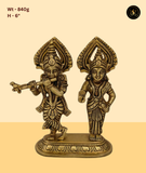 Radha Krishna Standing Pair