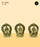 Revered Ganesh Lakshmi Statue