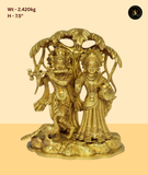 Radha Krishna Under Kadamba Tree