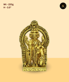 Lord Dattatreya Brass Murti for Puja