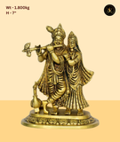 Radha Krishna with Water Pot