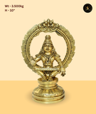 Lord Ayyappa Idol – Sacred Hindu God Statue for Pooja & Gifting