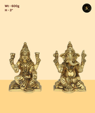 Premium Ganesh Lakshmi Murti