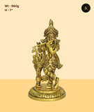 Krishna Peacock Crown