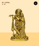 Premium Grand Temple Krishna Idol