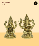 Blessed Ganesh Lakshmi Murti