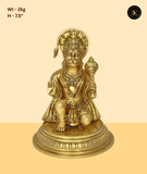 Standing Hanuman Warrior Idol