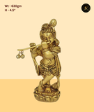 Baal Krishna with Flute Small