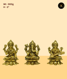 Revered Ganesh Lakshmi Saraswati Murti