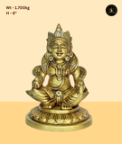 Grand Kuber Wealth Statue