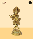 Krishna with Flute Large