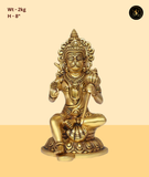 Divine Hanuman Protector Statue
